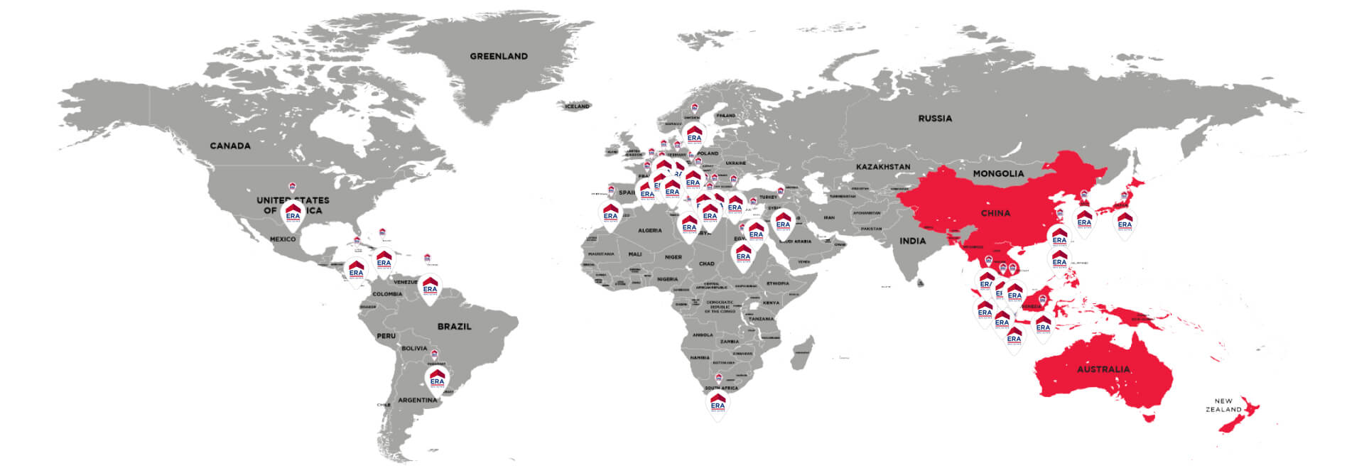 646 Offices in Over 40 Countries